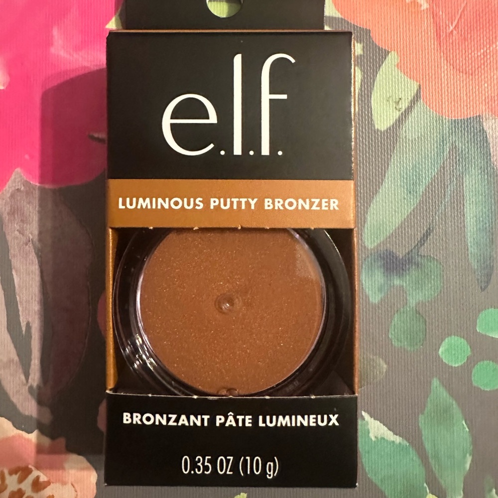 e.l.f. Putty Bronzer, Creamy & Highly Pigmented Formula 0.35 oz